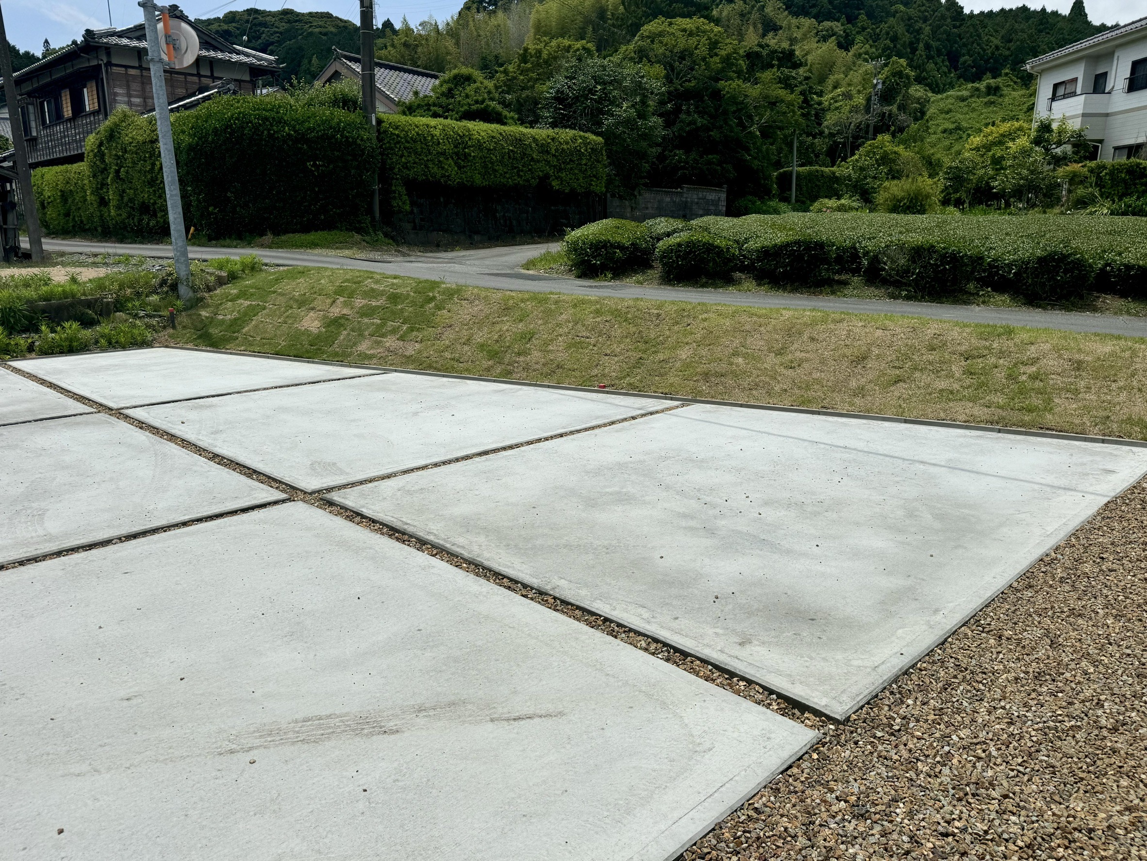 土間コンクリート
