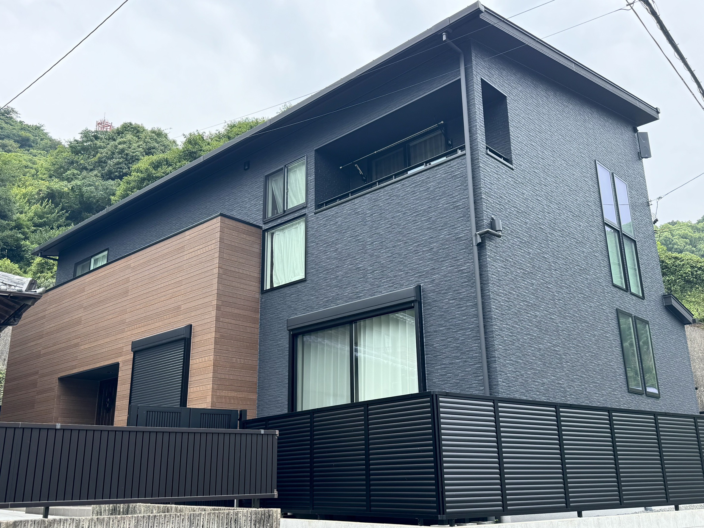 静岡市葵区の外構工事が完工いたしました!