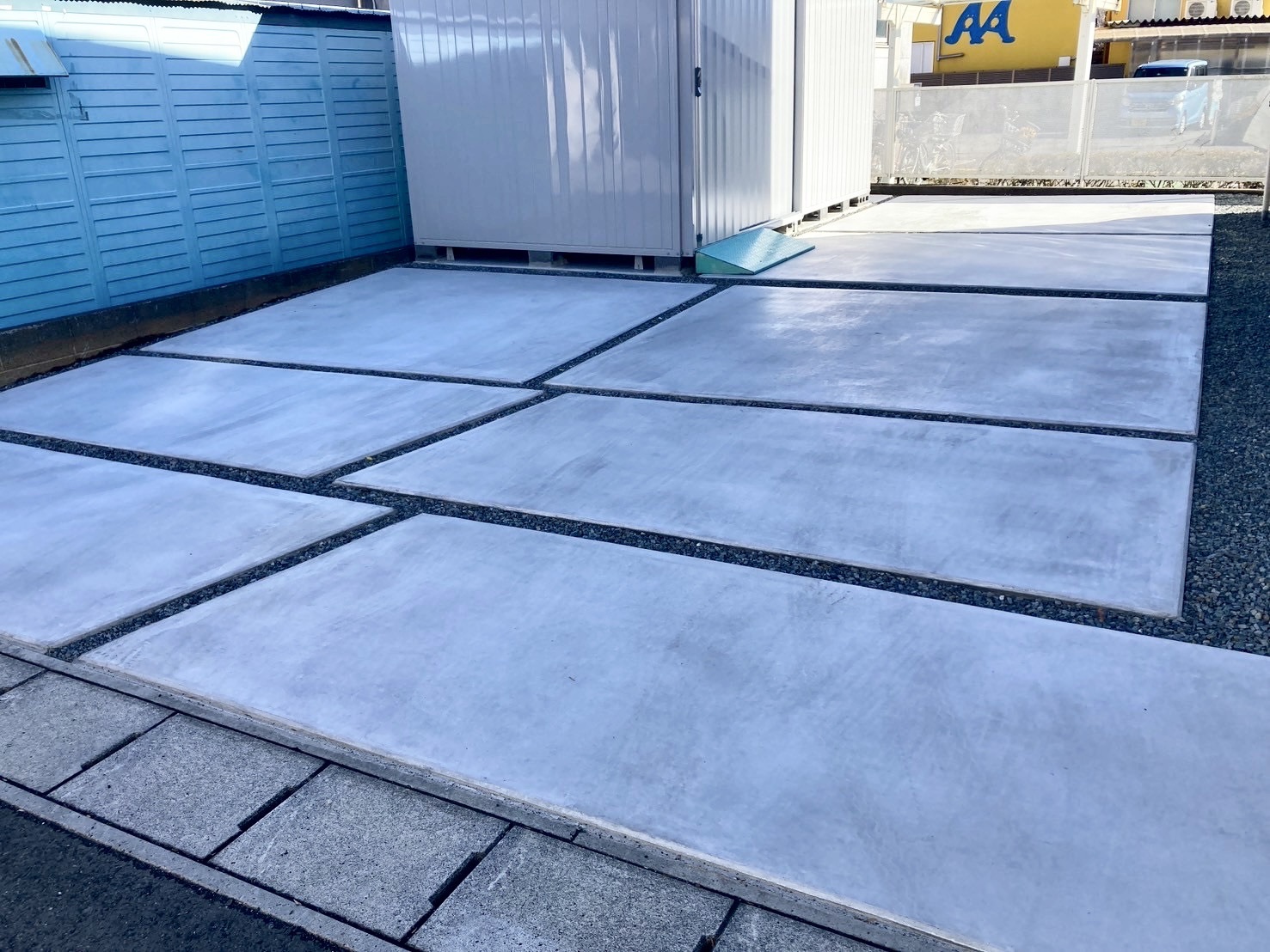 土間コンクリート