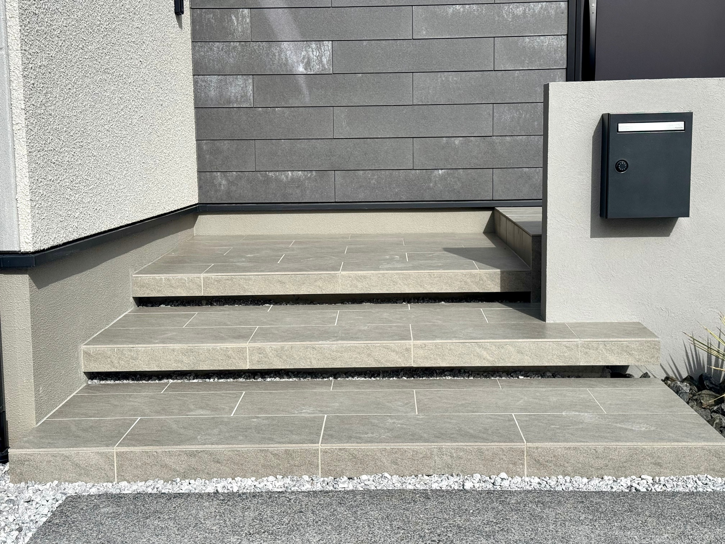 牧之原市H様邸、新築外構工事が完工致しました！