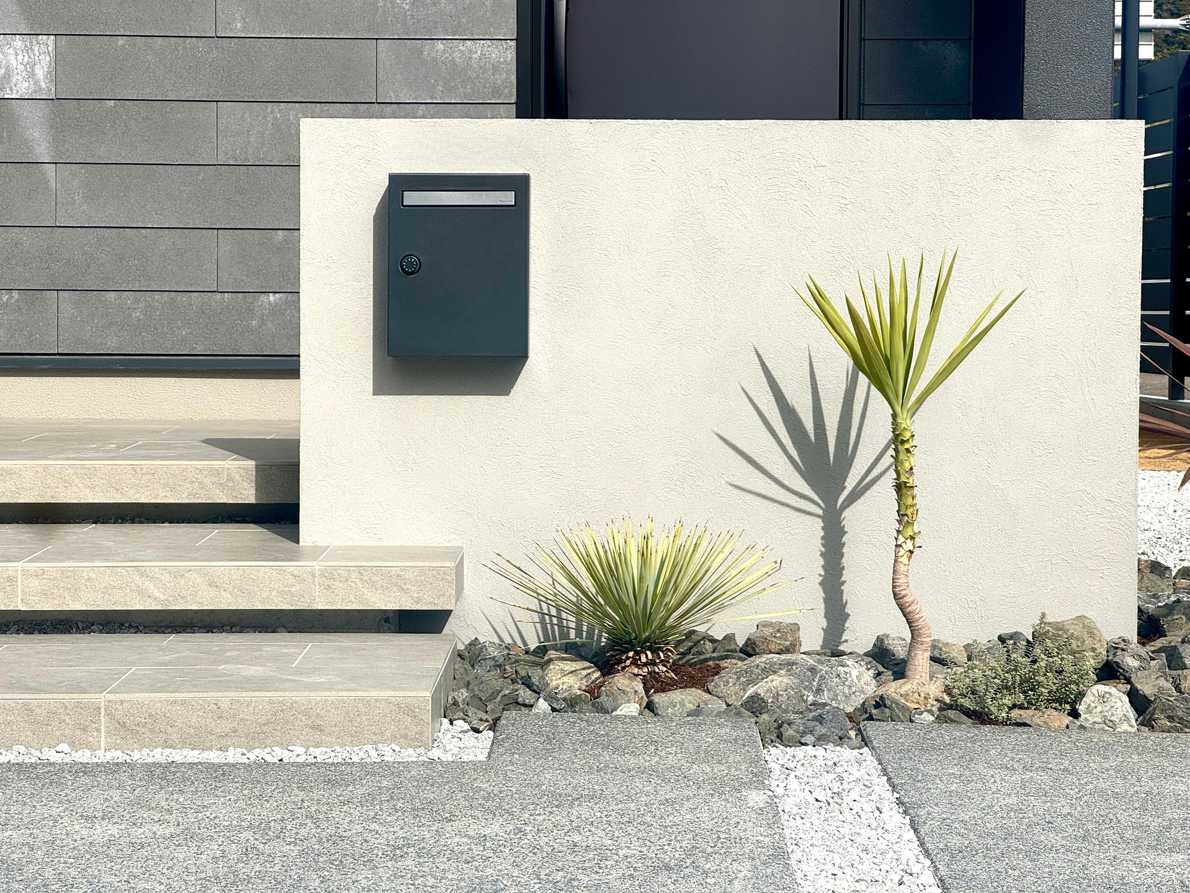 牧之原市H様邸、新築外構工事が完工致しました！