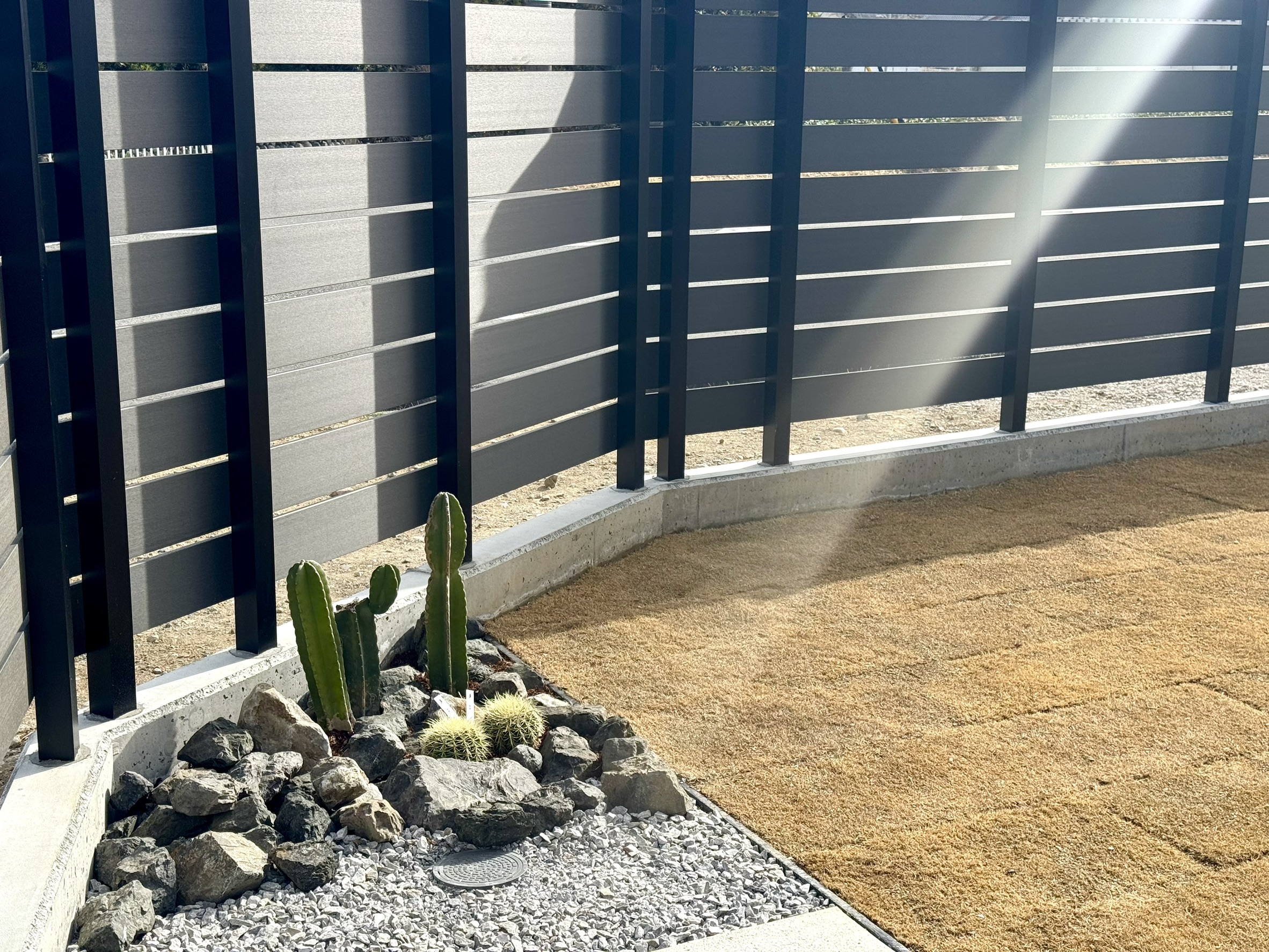 牧之原市H様邸、新築外構工事が完工致しました！