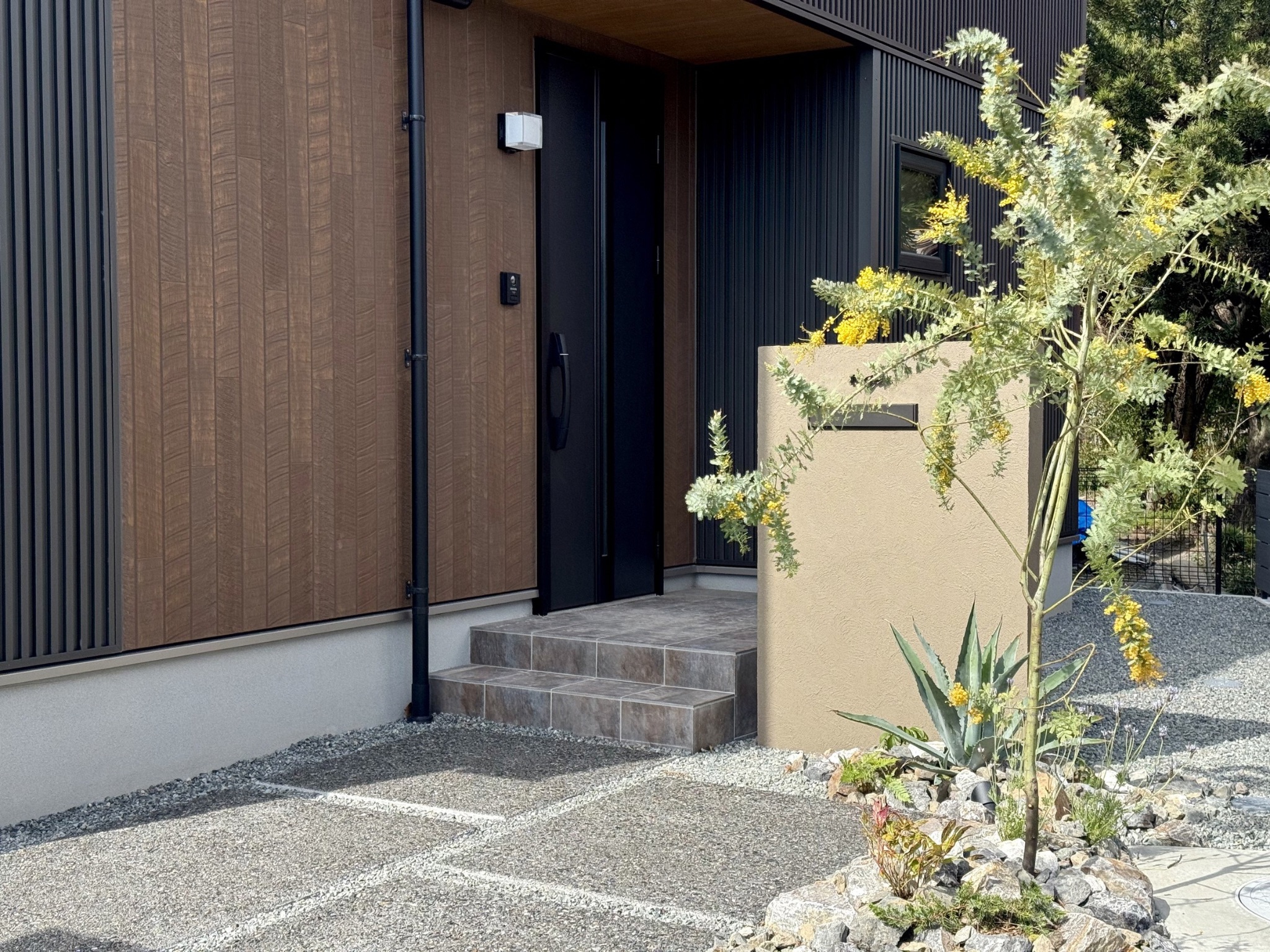 焼津市H様邸、新築外構が完工いたしました！