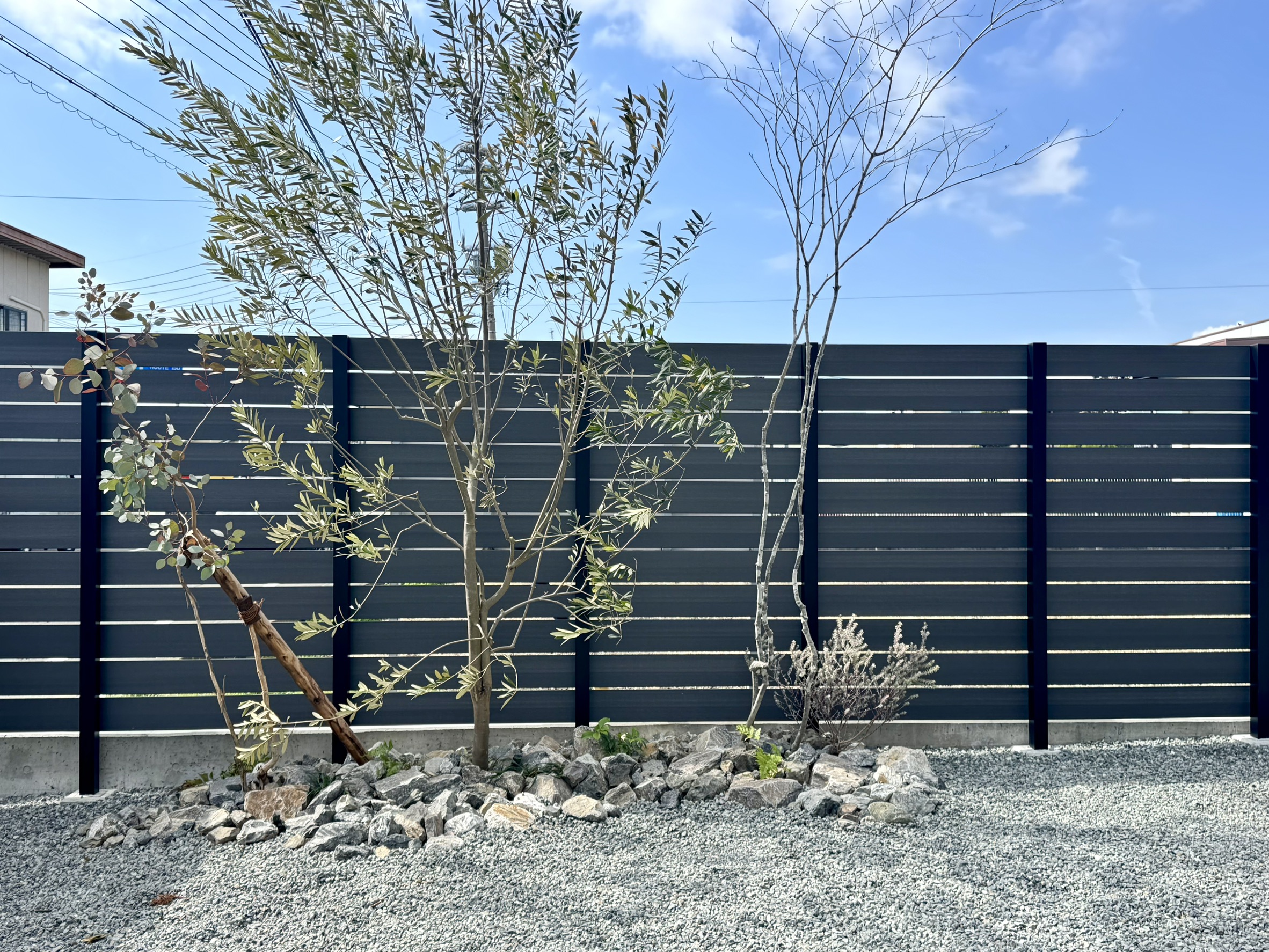 焼津市H様邸、新築外構が完工いたしました！