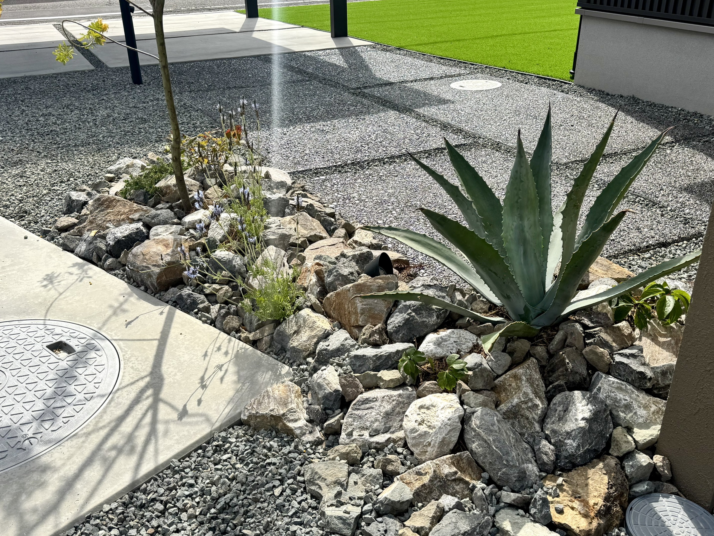 焼津市H様邸、新築外構が完工いたしました！